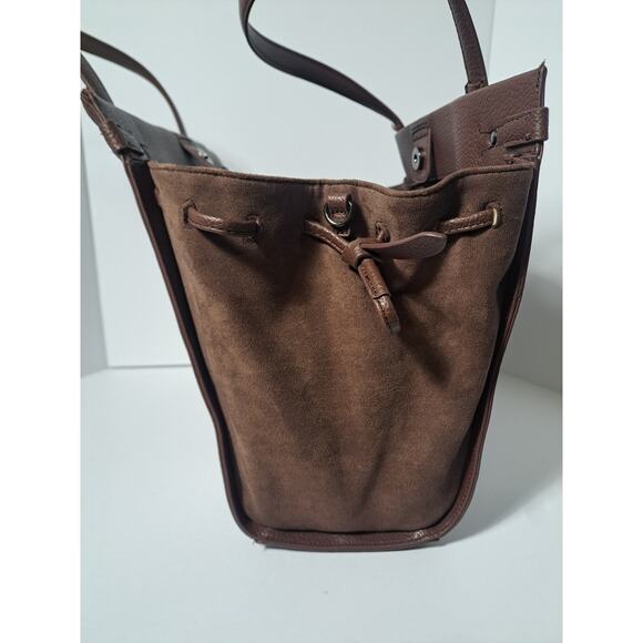 Steve Madden Large Brown Bag - Picture 5 of 7